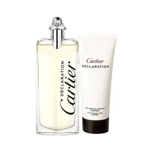 CARTIER DECLARATION EDT 100ML +SHAMPOO SET