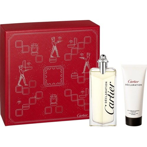 CARTIER DECLARATION EDT 100ML +SHAMPOO SET