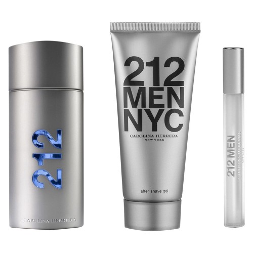CH 212 MEN NYC EDT 100ML 3PCS SET