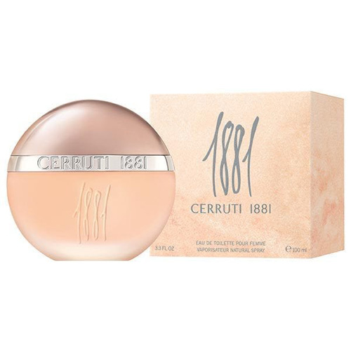 CERRUTI 1881 POUR FEMME  EDT 100ML