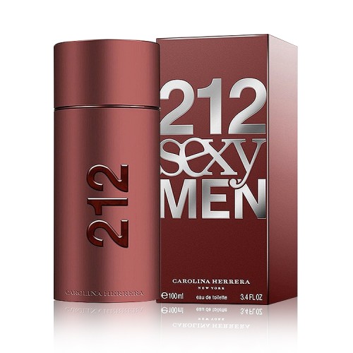CH 212 SEXY MEN EDT 100 ML