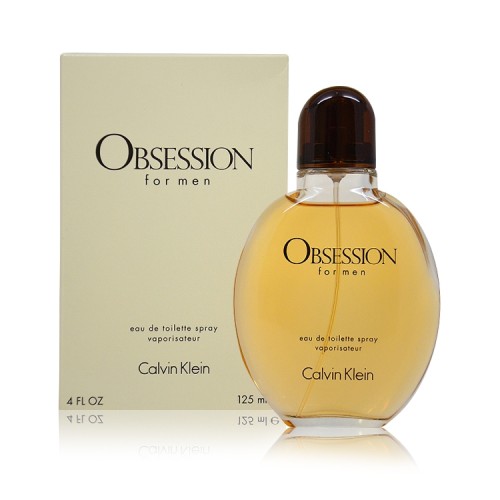 CK OBSEESSION MEN 125ML