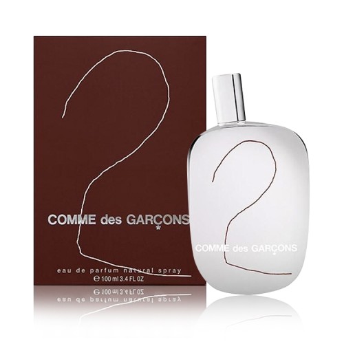 COME DES GARCONS SILVER EDP 100 ML