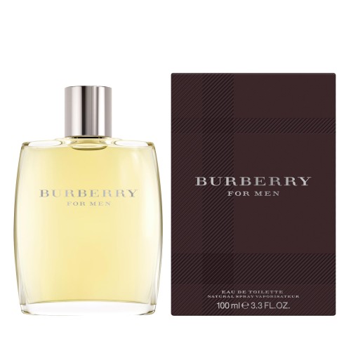 BURBERRY CLASSIC MEN EDT NEW PACK 100ML