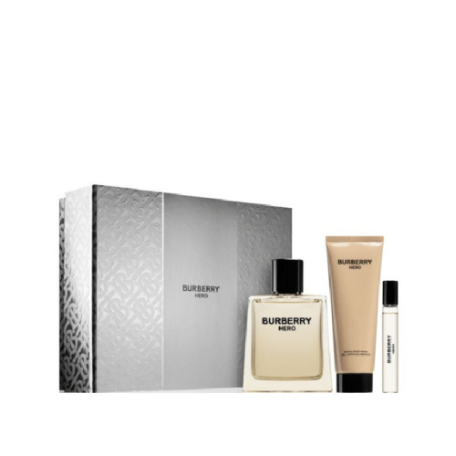 BURBERRY HERO MEN 3 PCS EDT SET
