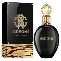 عطر روبرتو كفالي نيرو اسولوتو الاسود او دو بارفيوم 75مل عطر روبرتو كفالي نيرو اسولوتو الاسود او دو بارفيوم 75مل