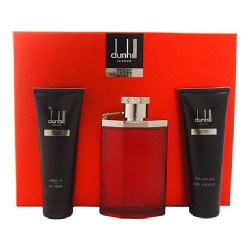 DUNHILL DESIRE RED 3pc EDT 100ml set DUNHILL DESIRE RED 3pc EDT 100ml set