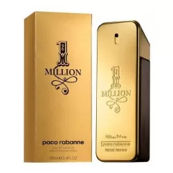 عطر باكو رابان ون مليون الرجالي او دو تواليت 100مل عطر باكو رابان ون مليون الرجالي او دو تواليت 100مل