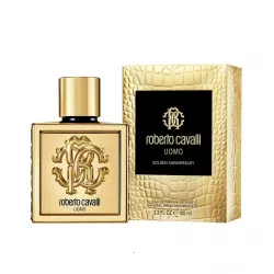 عطر روبرتو كفالي اومو قولدن انيفيرساري الرجالي او دو بارفيوم انتنس 100مل عطر روبرتو كفالي اومو قولدن انيفيرساري الرجالي او دو بارفيوم انتنس 100مل