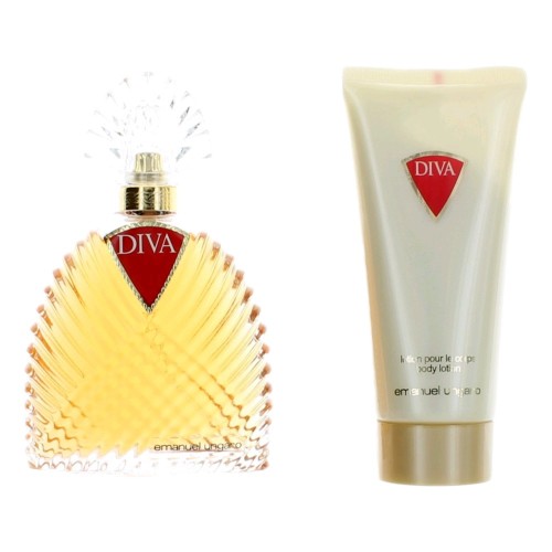 أنجارو ديفا عطر 100 مل - مجموعة قطعتين