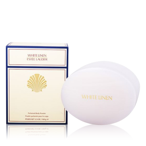 E.L.WHITE LINEN BODY POWDER 100 GM