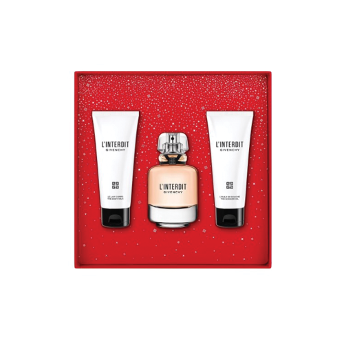 GIVENCHY L'INTERDIT EDP 80ML SET