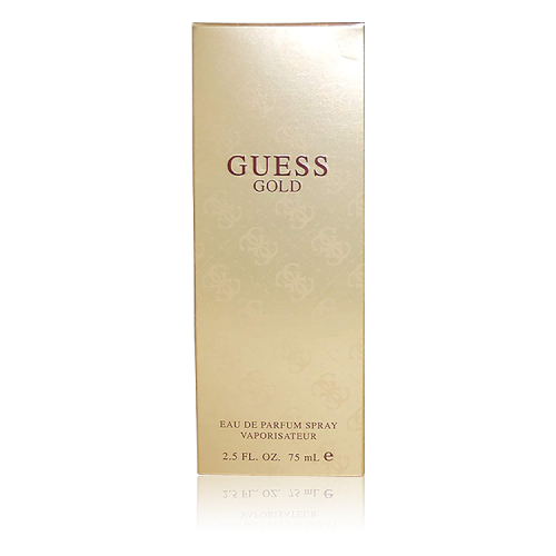 GUESS GOLD W 75ML