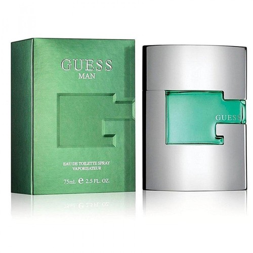 GUESS MAN GREEN EDT 75 ML