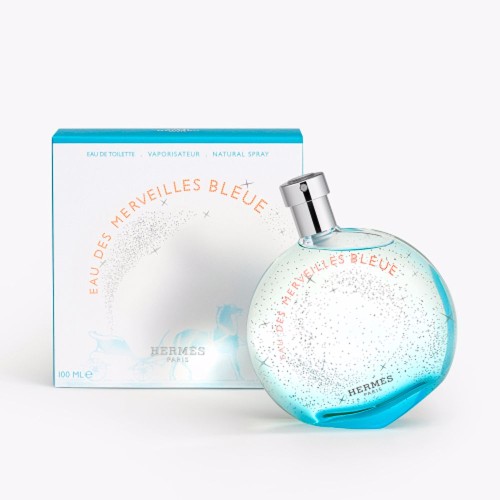 HERMES EAU DES MERVEILLES BLEUE EDT 100ML