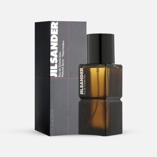 JILSANDER SANDER FOR MAN BLACK EDT 125ML
