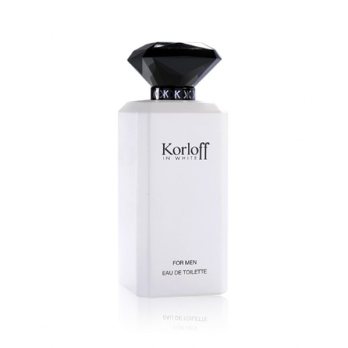 KORLOFF IN WHITE EDT 88ML