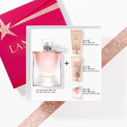 لانكوم LA VIE EST BELLE EDP 100ML مجموعة 4 قطع لانكوم LA VIE EST BELLE EDP 100ML مجموعة 4 قطع