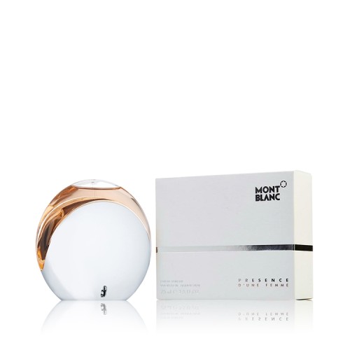 MONT BLANC PRESENCE D'UNE FEMME EDT 75ML