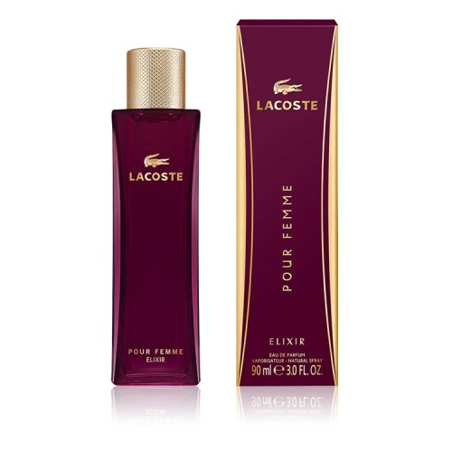 LACOSTE POUR FEMME ELIXIR EDP 90ML