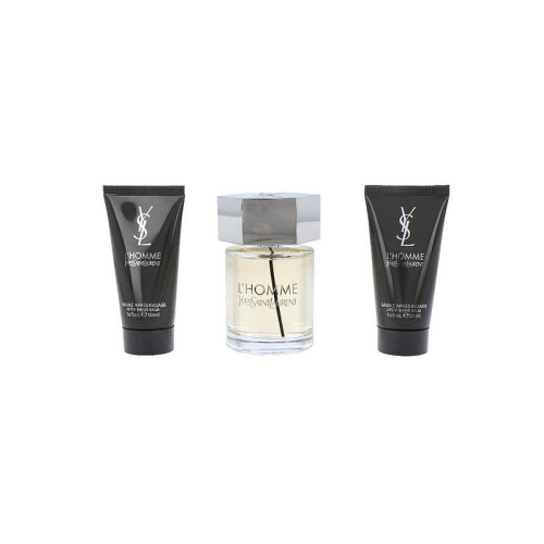 YSL L HOMME 3 PCS MEN EDT SET 100 ML