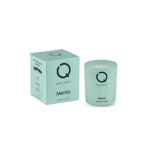 Qolory Scented candle Menta